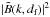 \hbox{$\vert{\tilde B}(k,d_{\rm f})\vert^2$}