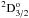 \hbox{$\rm ^2D^o_{3/2}$}