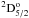 \hbox{$\rm ^2D^o_{5/2}$}