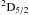 \hbox{$\rm ^2D_{5/2}$}