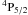 \hbox{$\rm ^4P_{5/2}$}