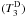 \hbox{$({T}_3^{{\rm D}})$}
