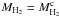 \hbox{$M_{\rm H_2}=M_{\rm H_2}^{\rm c}$}