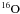 \hbox{$\mathrm{^{16}O}$}