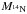 \hbox{$M_\mathrm{^{14}N}$}