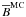\hbox{$\overline{B}^{\rm MC}$}