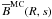 \hbox{$\overline{B}^{\rm MC}(R,s)$}