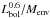 \hbox{$L_{\rm bol}^{0.6}/M_{\rm env}$}