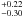 \hbox{$^{+0.22}_{-0.30}$}