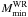 \hbox{$M_\text{min}^\text{WR}$}