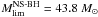 \hbox{$M_\text{lim}^\text{He} = 0.6~M_{\odot}$}