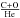 \hbox{$\frac{\text{C} + \text{O}}{\text{He}}$}