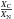 \hbox{$\frac{X_\text{C}}{X_\text{N}}$}