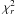 \hbox{$\chi^2_r$}