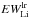 \hbox{$EW_{\rm Li}^{\rm lr}$}