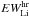 \hbox{$EW_{\rm Li}^{\rm hr}$}