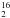 \hbox{$_2^{16}$}