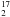 \hbox{$_2^{17}$}