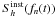 \hbox{$S_h^{\rm inst}(f_n(t))$}