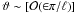 \hbox{$\vartheta \sim [\cal O(2\pi/\ell)]$}