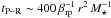 \hbox{$t_{\mathrm{P-R}} \sim 400\,\beta_{\mathrm{rp}}^{-1}\,r^2\,M_{\star}^{-1}$}