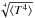 \hbox{$\sqrt[4]{\langle{T^4}\rangle}$}