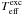 \hbox{$T_{\rm eff}^{\rm exc}$}