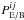\hbox{$P^{ij}_\mathrm{E/B}$}