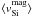 \hbox{$\langle v_{\rm Si}^{\rm mag} \rangle$}