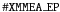 \hbox{$\mathtt{\#XMMEA\_EP}$}