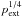 \hbox{$p_{\rm ext}^{1/4}$}
