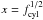 \hbox{$x = f_{\rm cyl}^{1/2}$}