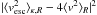 \hbox{$\vert \langle v_{\rm esc}^2\rangle_{\kappa,R} - 4\langle v^2\rangle_R\vert^2$}