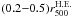 \hbox{$(0.2{-}0.5)r^{\rm H.E.}_{500}$}