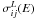 \hbox{$\sigma_{ij}^L(E)$}
