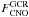 \hbox{$F_{\rm CNO}^{\rm GCR}$}