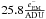 \hbox{$25.8\tfrac{e_{\rm EM}^{-}}{\rm ADU}$}