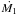 \hbox{$\dot{M_1}$}