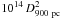 \hbox{$10^{14}\,D^2_{900~{\rm pc}}$}
