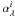 \hbox{$\alpha^i_{\lambda}$}