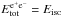 \hbox{$E_{\rm tot}^{{\rm e}^+{\rm e}^-} = E_{\rm iso}$}