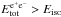 \hbox{$E_{\rm tot}^{{\rm e}^+{\rm e}^-} > E_{\rm iso}$}