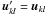 \hbox{$\boldsymbol u'_{kl}=\boldsymbol u_{kl}$}