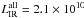 \hbox{$L_{\rm IR}^{\rm all} = 2.1\times 10^{10}$}