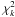 \hbox{$\chi^2_k$}
