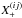 \hbox{$X^{(ij)}_+$}