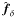 \hbox{$\hat{\vec{f}}_\delta$}
