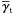 \hbox{$\overline{\vec{\gamma}}_{\rm t}$}