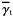 \hbox{$\vec{\overline{\gamma}}_{\rm t}$}