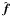 \hbox{$\hat{\vec{f}}$}